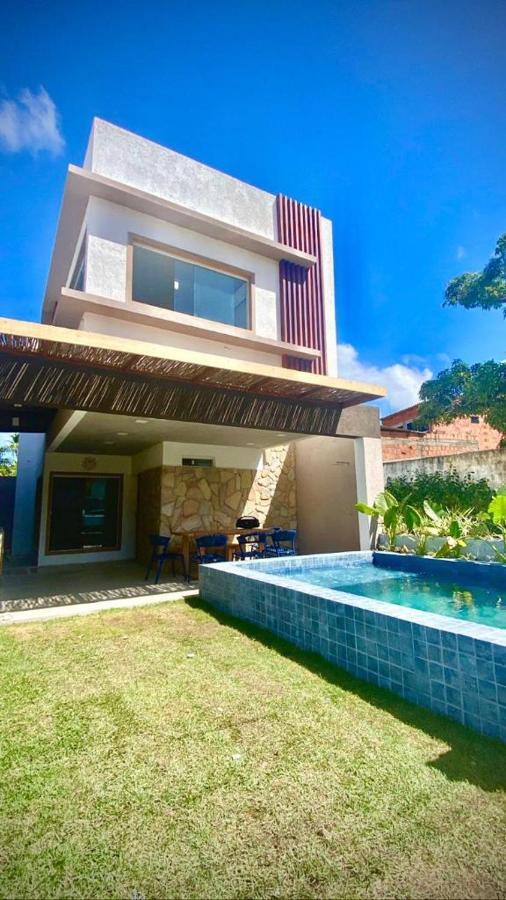 Casa A 1200M Da Praia Do Patacho - Casa Garagua Pôrto de Pedras Exterior foto